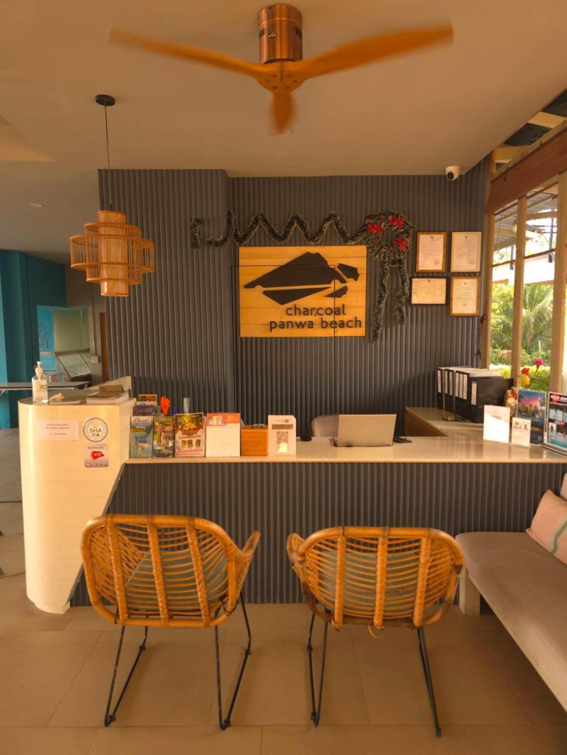 Charcoal Panwa Beach Phuket Ban Tha Khreng Exterior foto