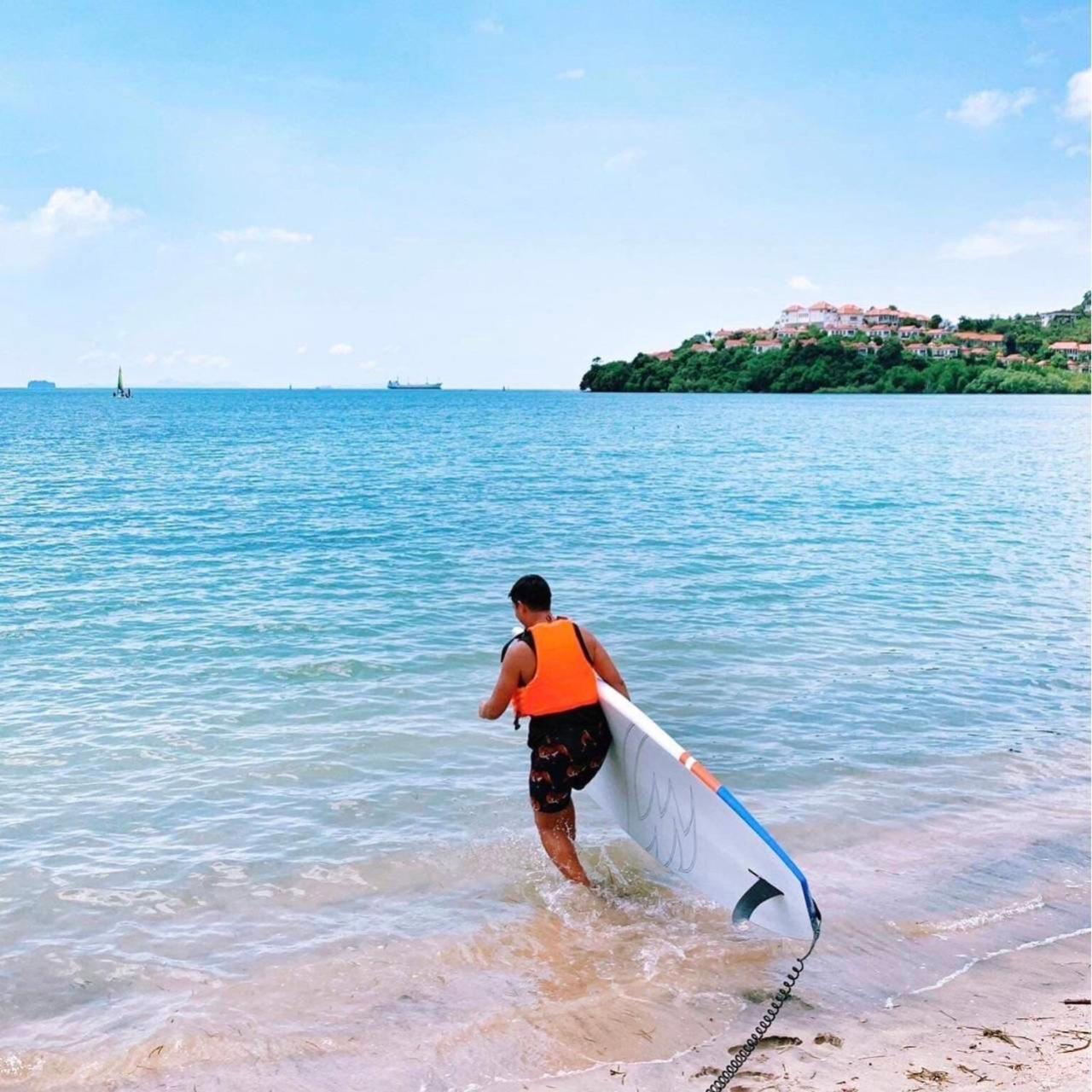 Charcoal Panwa Beach Phuket Ban Tha Khreng Exterior foto