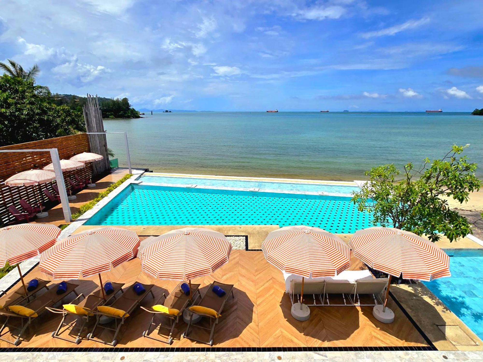 Charcoal Panwa Beach Phuket Ban Tha Khreng Exterior foto